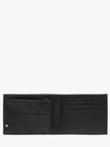 Wallet Madras Leather Etrier Pink madras EMAD102-vue-porte